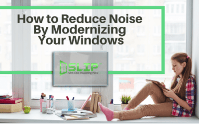 Window Noise Reduction Properties