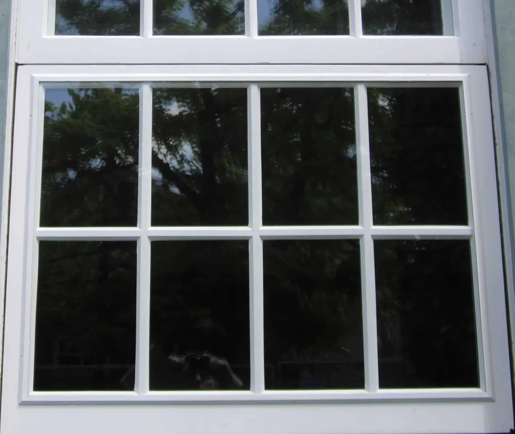 After - Single Pane Window