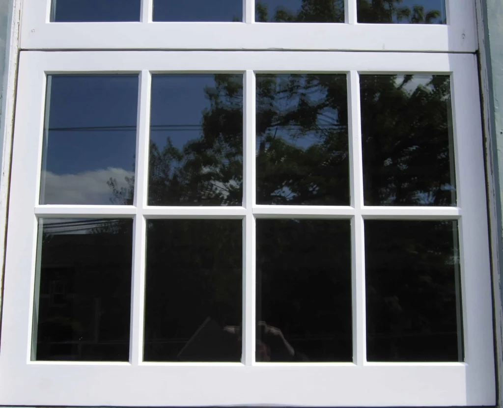 Before - Single Pane Window