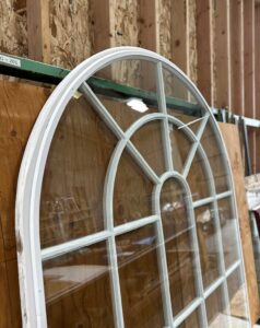 Window Slip installed on vintage wood window