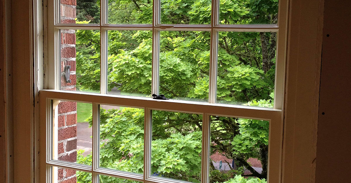 Wood Window Restoration