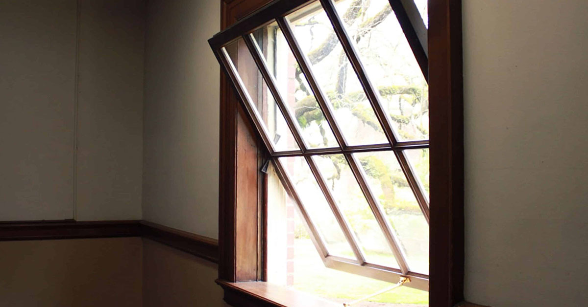 Wood Window Restoration