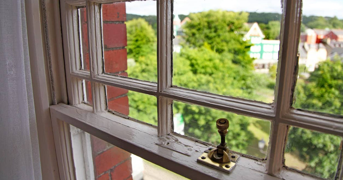 Wood Window Restoration