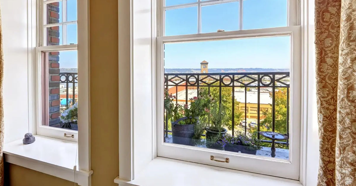 Wood Window Restoration