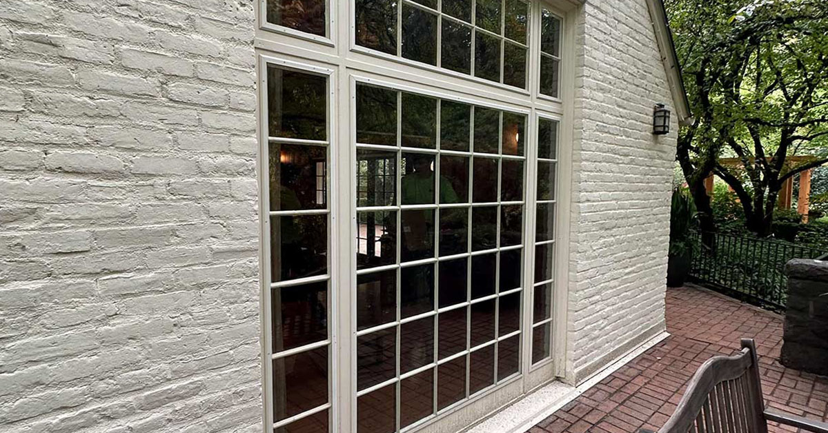 Wood Window Restoration