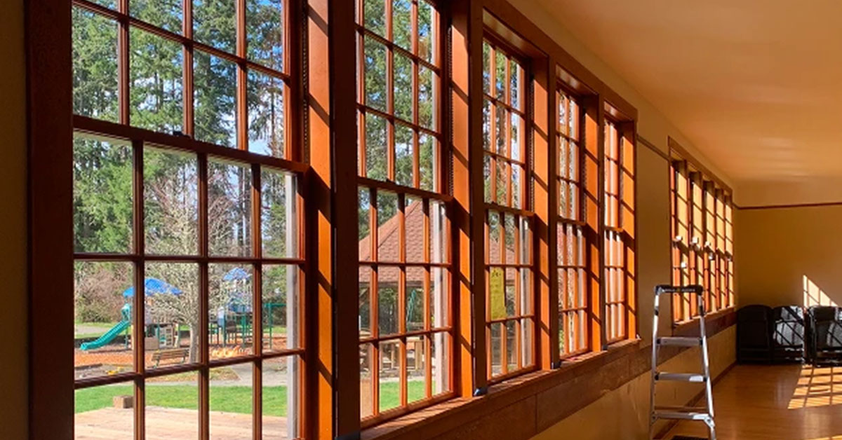 Wood Window Restoration