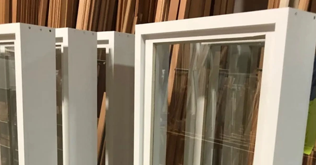 Wood Window Restoration