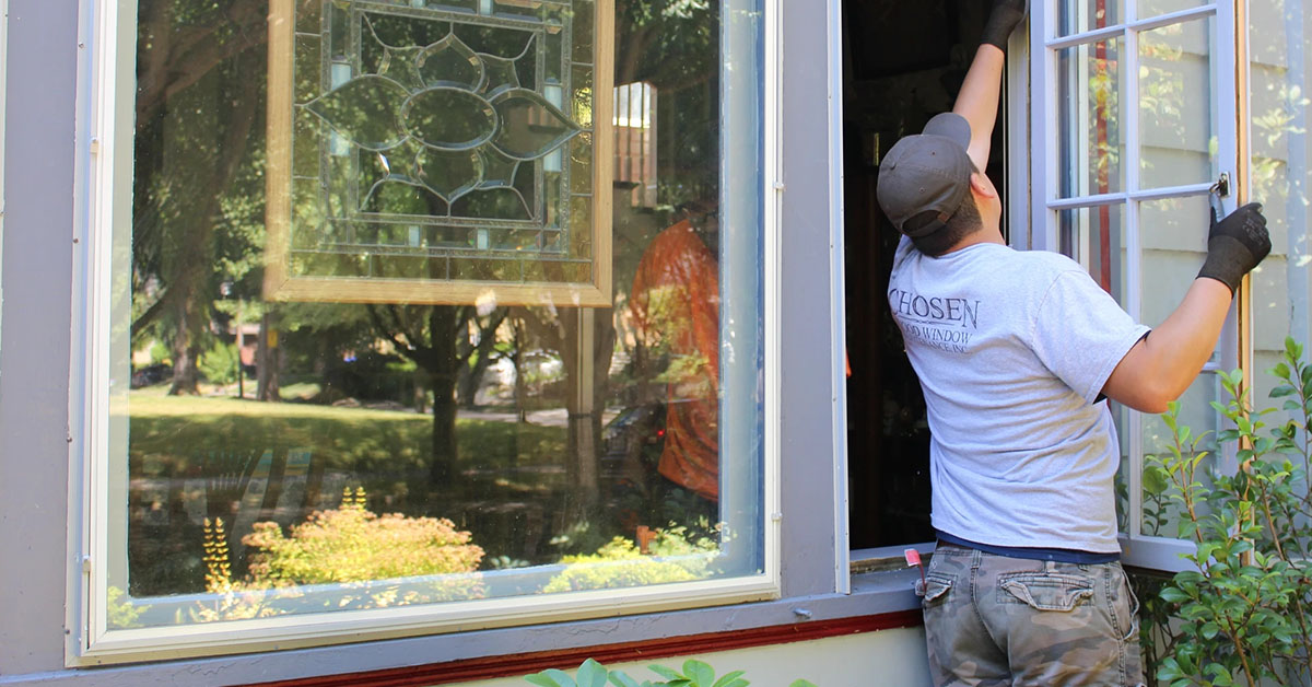 Wood Window Restoration