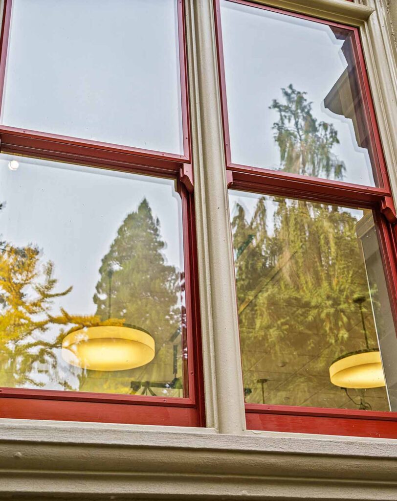 Window SLIP on historic wood windows