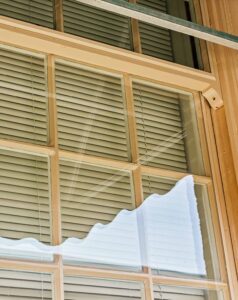 Window SLIP on historic wood windows